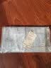 MUJI 女式 水洗棉强捻 法国袖罩衫 BCA31C2S 短袖休闲百搭衬衫 深灰色条纹 M-L 实拍图