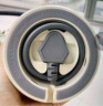 摩飞电器（Morphyrichards）电水壶小型便携式烧水壶旅行电热水壶不锈钢双层防烫MR6090 灰色 实拍图