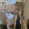 迪士尼亲子装一家三口四口夏装母女母子夏款夏季子短袖T恤潮 短袖/白色-1770侧方彩 2XL 晒单实拍图
