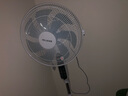 美菱（MeiLing）电风扇/落地扇 七叶大风量家用摇头风扇 可拆卸轻音遥控定时电扇MFS-40R 实拍图