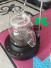 电陶炉煮茶器家用玻璃功夫茶具套装自动上水小型花茶煮茶壶养生泡茶器烧水壶 T形金把套装长方琴韵黑+抽水电陶炉黑+进水蒸茶壶 实拍图