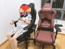andaseaT安德斯特电竞椅 电脑椅 游戏椅 人体工学办公椅 赤焰王座 宝马黑 实拍图