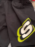 Skechers斯凯奇裤子儿童运动裤新款夏季舒适速干男童五分短裤L223B068 速干/碳黑/0018 175cm 晒单实拍图