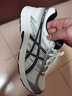 亚瑟士ASICS网面跑鞋百搭男鞋缓震运动鞋透气跑步鞋 GEL-CONTEND 4 白色/银色 46.5 实拍图