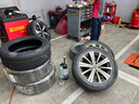 固特异（Goodyear） 汽车轮胎 225/55R18 102Y EGP 御乘二代 原配 奥迪A6L 实拍图