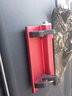 布鲁思丹 临时停车挪车电话号码牌车载破窗安全锤高端合金属创意手机支架 四合一红色【停车牌+支架】 实拍图