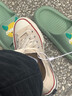 匡威（Converse）1970s男女鞋经典低帮情侣帆布鞋运动休闲板鞋学生鞋多巴胺 162062C 米白低 36 /3.5 实拍图