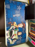 飞遁LESAILES800*400*1.8mm玩具总动员迪士尼皮革鼠标垫大号游戏办公电脑键盘桌垫皮质 蓝绿色 实拍图