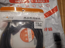 秋叶原（CHOSEAL）高速USB延长线 USB2.0数据连接线 远距离传输 公对母电脑周边打印机加长线 5米 QS5305AT5 实拍图