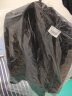 尚都比拉冬季羊毛西装领毛呢大衣可拆卸腰带设计双面呢外套女 雅黑色 XL  实拍图