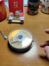 啄木鸟 CD-R 光盘/刻录光盘/空白光盘/刻录碟片/  直径8CM / 3寸 小光盘 24速 210M  桶装10片 刻录盘 实拍图