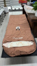 牧高笛（MOBIGARDEN）Line Friends联名 保暖可拼接单人睡袋 NX21562001 布朗熊棕/左 实拍图