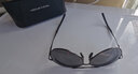 mark story近视墨镜男蛤蟆镜开车专用老司机驾驶偏光近视太阳眼镜可定制度数 【300度，瞳距65】 实拍图