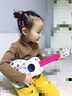 俏娃宝贝儿童礼物男孩2生日3宝宝打鼓玩具1-5岁早教6架子鼓音乐器女爵士鼓 桃红 卡通5鼓1镲儿童架子鼓+背带 实拍图