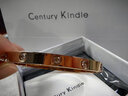 CENTURY& KINDLE轻奢高级感满天星情侣手镯刻字男女简约带钻钛钢玫瑰金色开口手镯 满天星手镯-玫瑰金色大号 实拍图