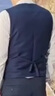 罗蒙西装马甲男士修身商务职业上班正装结婚新郎马夹背心坎肩西服男装 实拍图