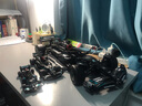 乐高（LEGO）积木speed系列赛车组76909梅赛德斯奔驰儿童汽车玩具(564 Pieces) 实拍图