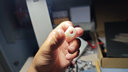 潮典玲珑骰子安红豆手工diy材料包菩提子手串自制礼物送女友菩提戒指 玛瑙手链款 实拍图