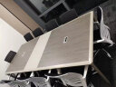 奈高现代简约钢架会议桌长条桌会议培训桌商务洽谈桌1.6米 晒单实拍图