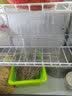 天南兄弟桌面收纳盒透明化妆品面膜整理盒亚克力零食筐家用厨房杂物储物盒 可叠加收纳盒 3个装  实拍图