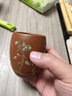容山堂紫艺紫砂茶杯珐琅彩主人杯个人杯大号品茗杯禅意功夫茶具配件 实拍图