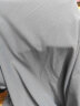 吉普 JEEP 冰丝防晒衣男士夏季户外休闲运动防嗮男装外套轻薄夹克透气连帽皮肤衣服 LB1999 男款铁石蓝 XL 实拍图