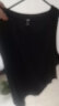李宁（LI-NING）背心 速干短袖男2022年春夏季薄款跑步健身运动冰丝无袖上衣男女 黑色 XL码/180  晒单实拍图