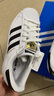 adidas阿迪达斯三叶草男鞋女鞋板鞋 25夏季新款情侣金标贝壳休闲鞋子女 Superstar贝壳头情侣款晒图返10 39 实拍图