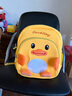 chinllo小黄鸭幼儿园书包男童女童儿童宝宝防走失3-6岁大班中班小班背包 6062金黄色中号 实拍图