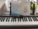 莫森（MOSEN）BD-668P电子琴 61键便携式儿童教学多功能入门琴 时尚款智睿黑 实拍图