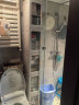 JEKO&JEKO卫生间置物架落地夹缝收纳柜浴室用品厕所马桶储物柜24.5cm4层 晒单实拍图