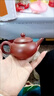 潮州手拉壶朱泥紫砂壶功夫茶壶思婷壶龙蛋壶仿古壶水平 【爆款热销】乘风破浪壶100ml 实拍图