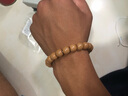 藏鸿阁（CANGHONGGE WENWAN）猴头核桃雕刻直切桶珠手串老型光珠文玩小核桃男女士单圈手串 猴头直切手串10-11mm【玩家级】 实拍图