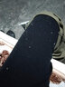 柏威驰中老年男装棉裤男士加厚加绒裤老人冬季保暖休闲裤宽松高腰直筒裤 黑色+黑灰 特厚羊羔绒两条装 3XL 体重140-160腰围2尺6－2尺8 实拍图