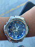 卡西欧（CASIO）钢铁海洋之心GSHOCK手表太阳光能智能蓝牙蛇年限定送男友情人节礼 GST-B100D-2A海洋之心+太阳能 实拍图