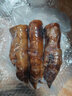 笆竹园恩施土家腊肠手工灌制柴火烟熏麻辣香肠黑猪肉散养特产麻辣腊肠 1000g烟熏腊猪脚叉叉 实拍图
