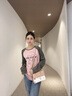 范西帕奢侈包包女包单肩包女士手提斜挎包生日520情人节礼物送女友老婆 涂鸦小天鹅粉色-当次日达/就近发【品牌礼盒装】 高端时尚轻奢大牌2026年新款实用小众洋气高级感女生包 实拍图