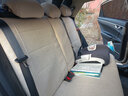 韩一飞度马自达汽车座套逍客缤越宝来polo座垫卡罗拉思域高尔夫6 7荣威亚麻布艺坐垫套五座适用于 标准款灰色【可定制各车型】 实拍图