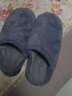 FOOTOPPO拖鞋男冬季情侣家居毛拖鞋冬天男式大码保暖棉鞋厚底防滑毛毛鞋女 实拍图