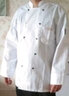 AETEL厨师工作服长袖厨房服男女西餐厅厨衣饭店厨师服秋冬装可现做logo 实拍图