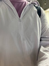 BODACHEL宽松防晒衣女冰丝风衣外套轻薄防晒服大码防紫外线UPF50+短外套 【立领款】禾紫 全帽可拆 L 实拍图