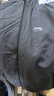 JEEP吉普夹克男士外套秋冬款男装衣服立领宽松双面穿青中年商务茄克衫 深灰加棉款（升级版） XL (建议130-145斤) 实拍图
