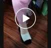 ZHR拖鞋女牛皮帮面厚底增高凉拖外穿气质一字拖女轻便百搭ES73米色35 实拍图