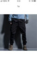 季言夏季迷彩裤男工装裤男束脚裤男生秋季长裤修身运动美式男裤 黑色（厚面料） 32 实拍图