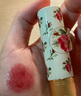 古驰（GUCCI）口红哑光505倾色唇膏口红礼盒化妆品套装生日礼物女生送女友老婆 【HOT】碎花203#豆沙浅玫 实拍图
