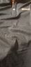 啄木鸟（TUCANO）短袖T恤男士夏季时尚棉质透气polo打底衫男装 黑色 4XL 实拍图
