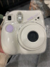 富士instax mini7+一次成像拍立得相机mini7+套餐含拍立得相纸 mini7+白色 套餐1：官配+10张相纸+笔+彩夹 实拍图