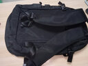 法德陆男士双肩包男韩版时尚潮流书包15.6英寸电脑双肩包大容量旅行背包 1905黑色小号 实拍图