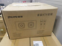 雷登（OHAYO）S10家庭KTV音响套装卡拉ok机手机电视练歌客厅小型点歌机点歌机家用家庭音箱大功率唱歌音响 桃木色60W【双麦】 官方标配【当/次日达】 实拍图