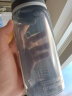 希格（SIGG）瑞士进口SIGG希格户外运动水杯子男女学生儿童防漏塑料杯便携式健 灰色500ml【食品级材质】 实拍图